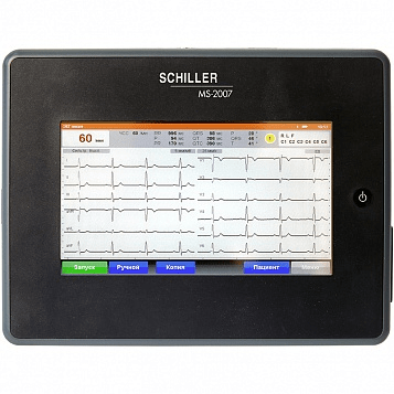 Электрокардиограф (ЭКГ) Schiller Cardiovit MS-2007